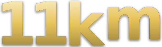 11km logo